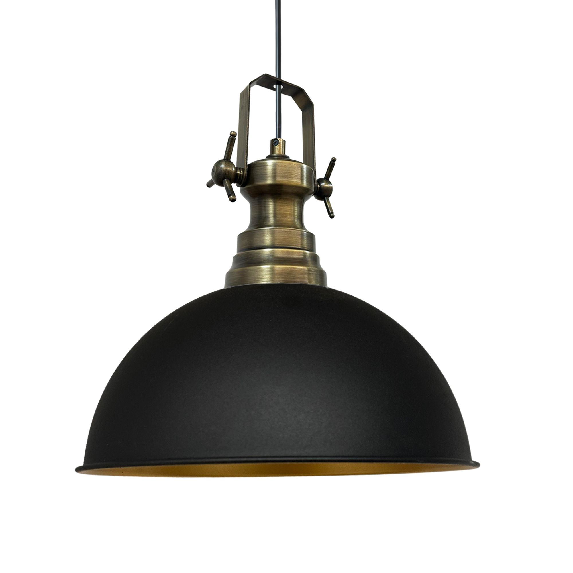 Bamyum Lipeo-Marine 40 cm Pendelleuchte Metall E27 Pendellampe